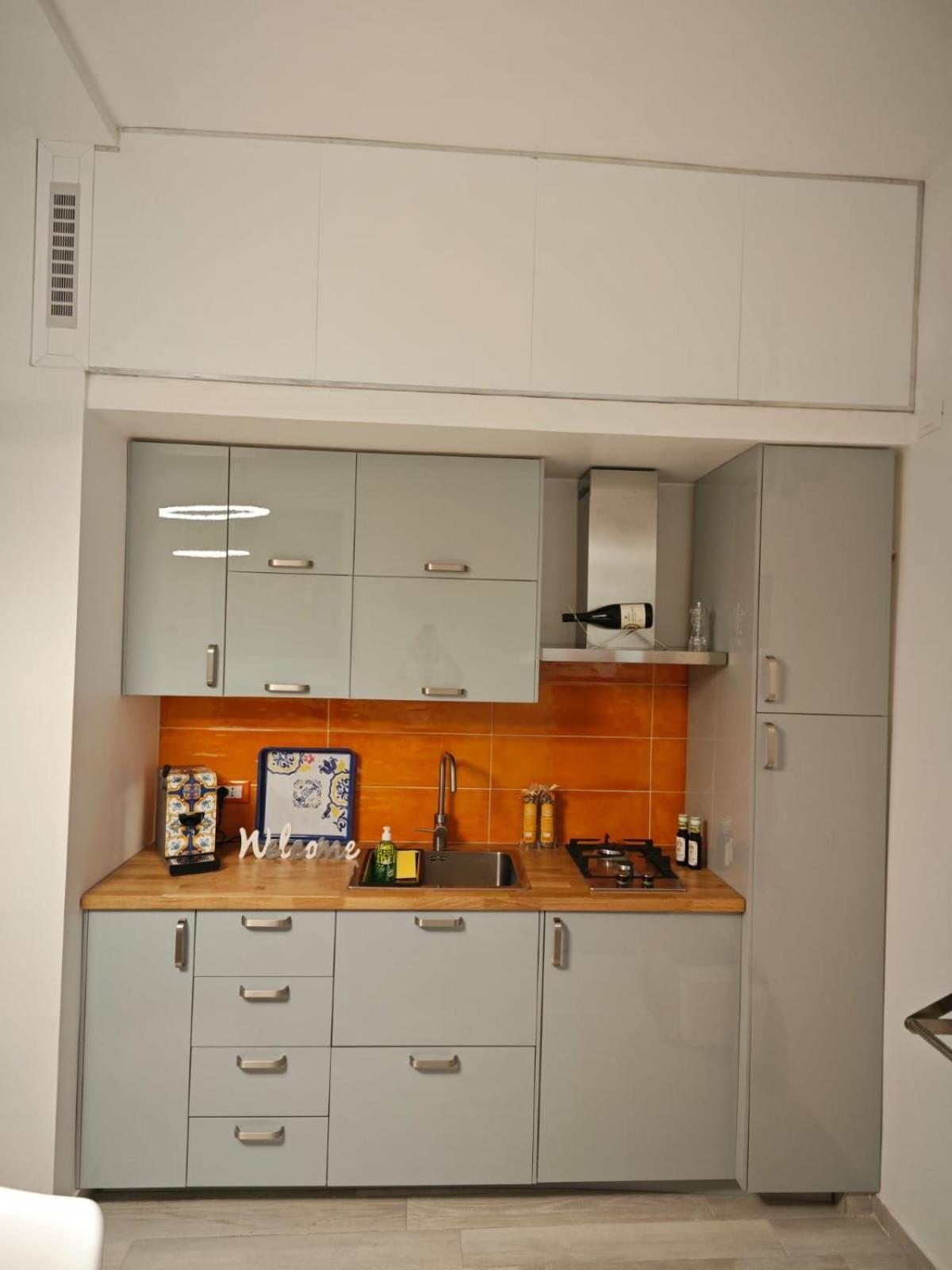 Teresita Apartment Monreale Bagian luar foto